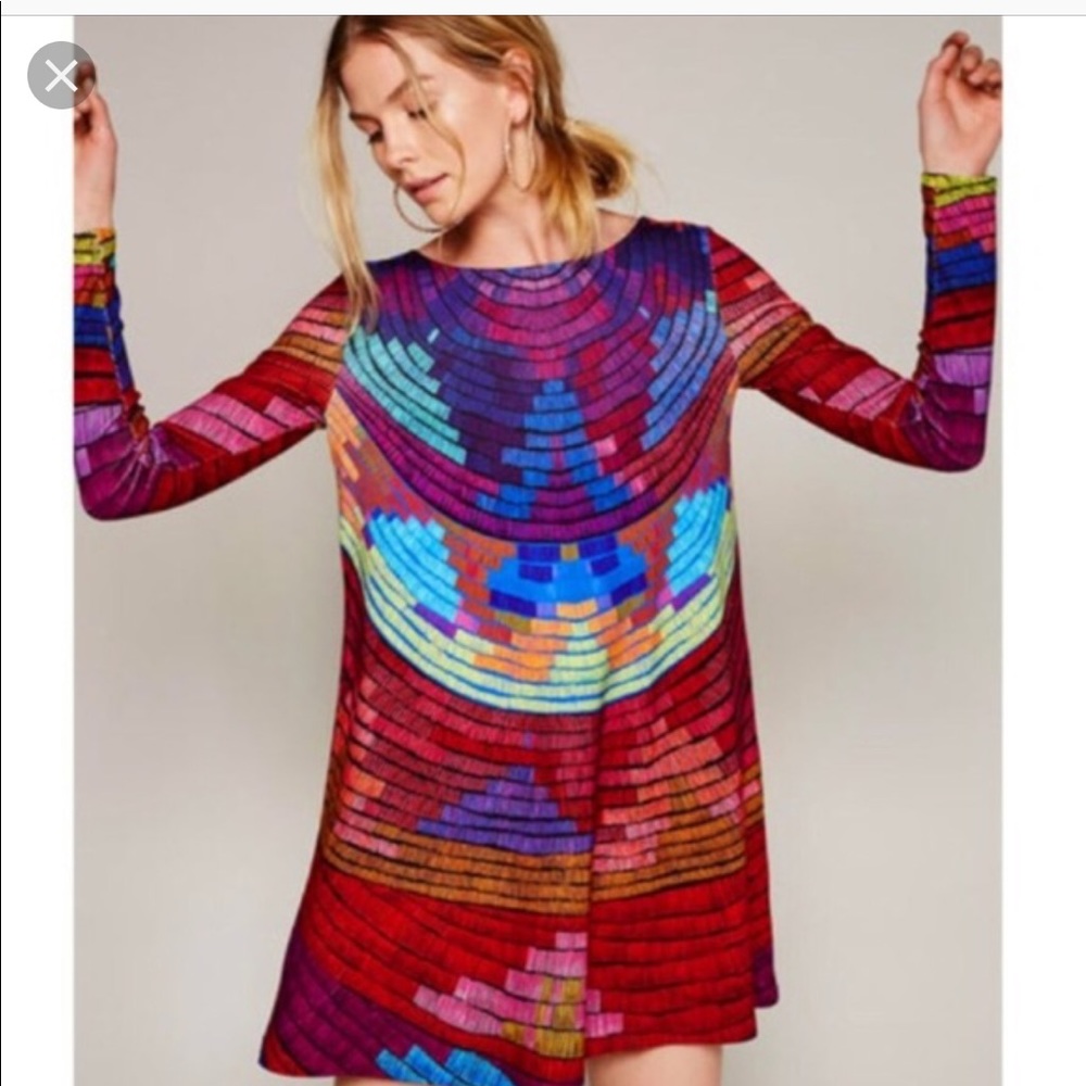 *FOUND* RADIAL SWING DRESS